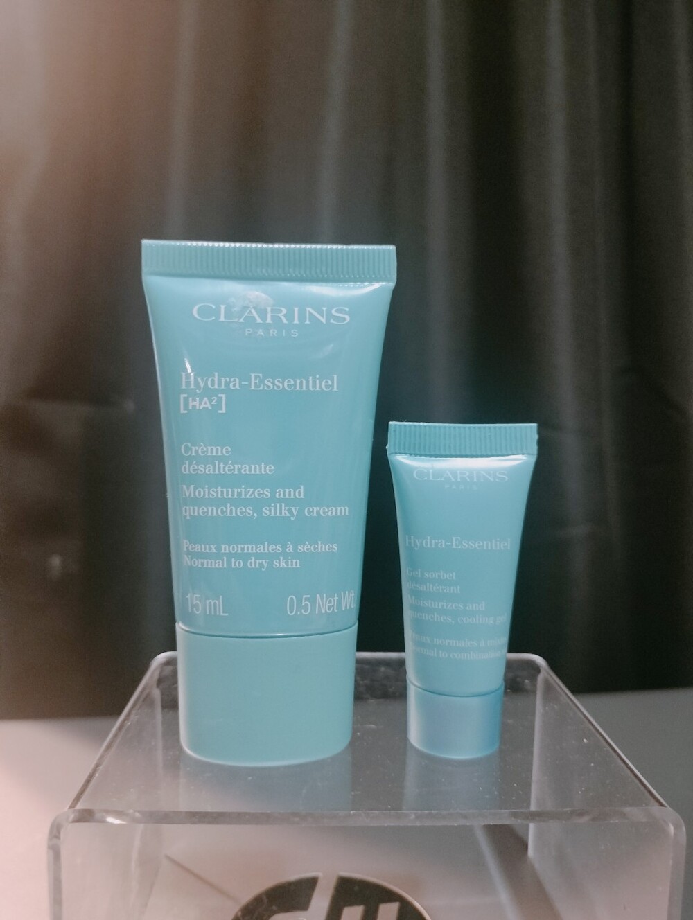 Clarins Hydra-Essentiel Moisturizers (2)